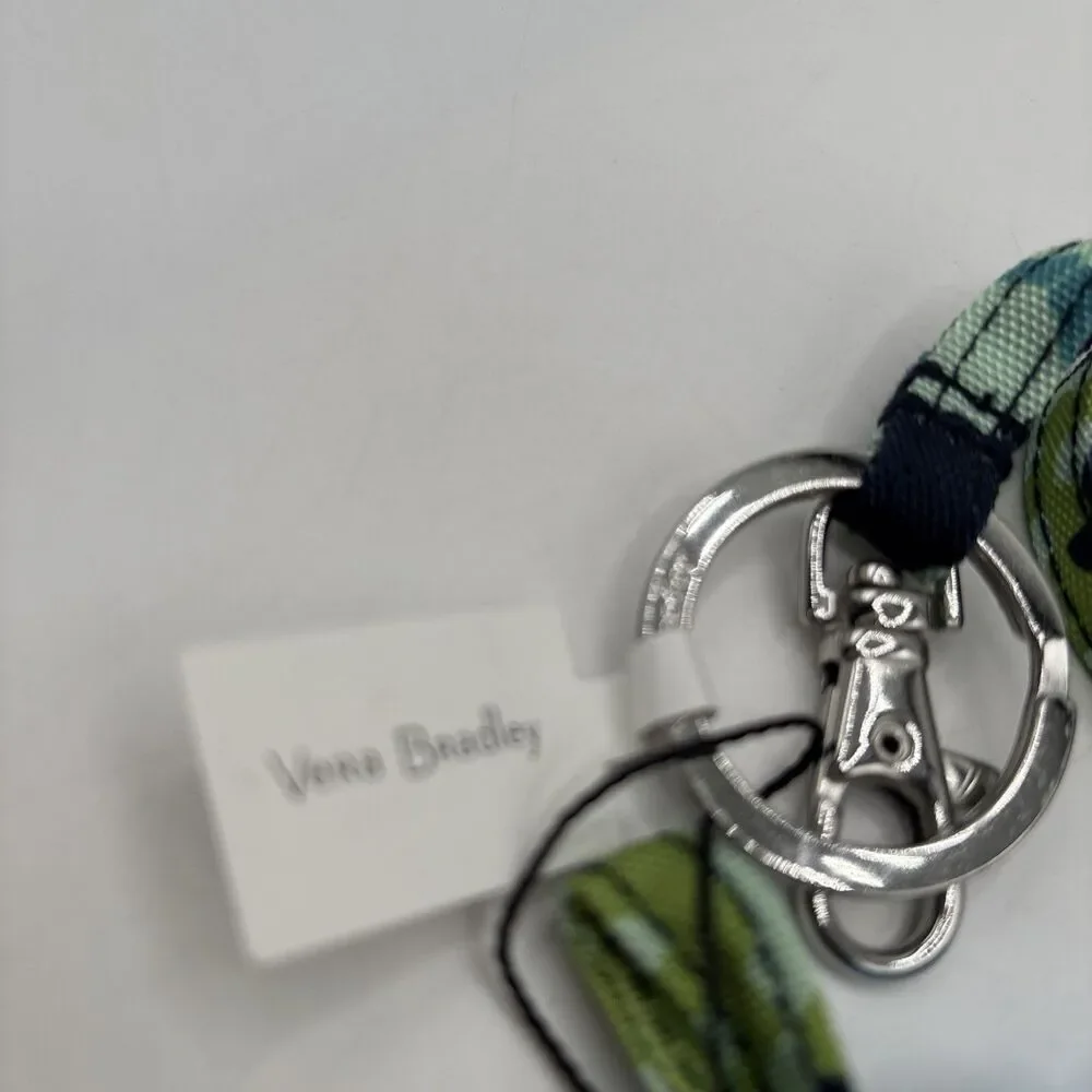 Vera Bradley Cotton Lanyard Happy Blooms Cross Stitch School Gift NWT